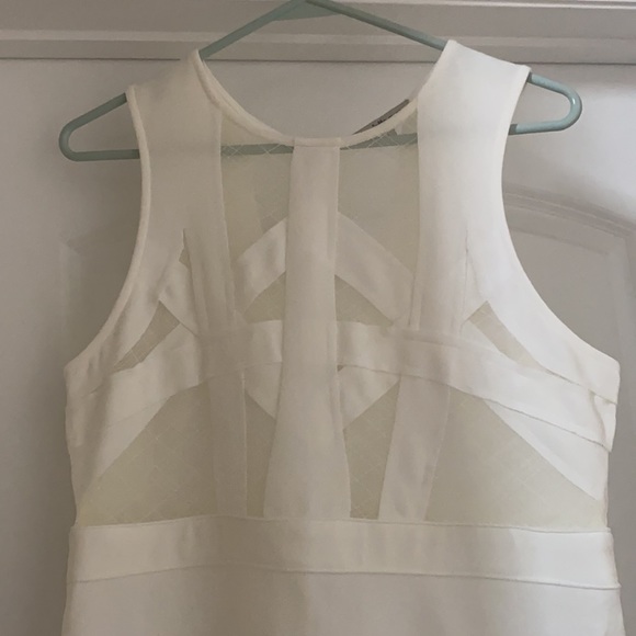 White dress Charlotte Russe large - Picture 2 of 3